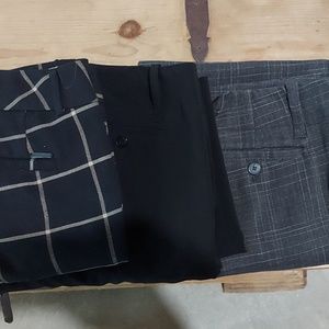 New York and company sz 8 dress pants set of 3 pants